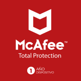 Licencia McAfee Internet Security 1 Año 1 Dispositivo