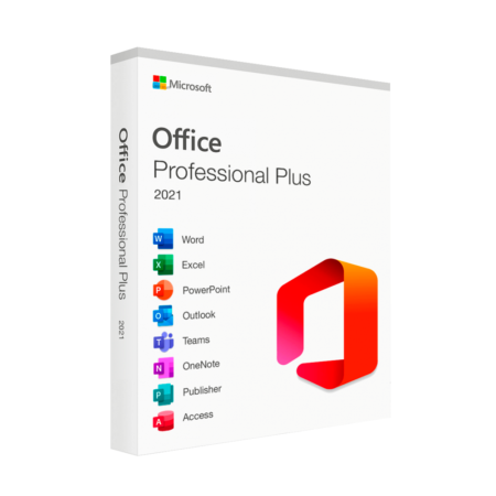Office 2021 Pro Plus PC 1 Dispositivo Reinstalable