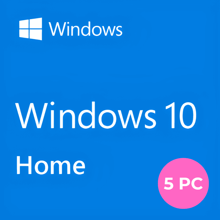 Licencia Original Windows 10 Home para 5 Dispositivos