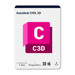 Autodesk Civil 3D 1 Año