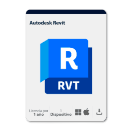 Autodesk Revit 1 Año