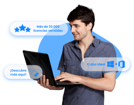 Licencias Windows y Office a precios asequibles.