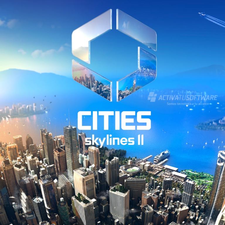 Descubre Cities: Skylines II para Steam en Activatusoftware.com