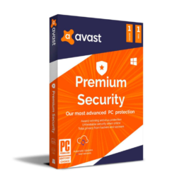 Licencia Avast Premium Security Antivirus 1 Año para 1 Dispositivo