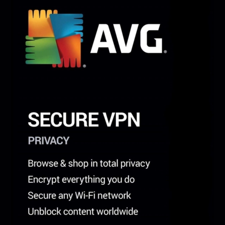 Licencia AVG Secure VPN 5 Dispositivos 1 Año PC Original