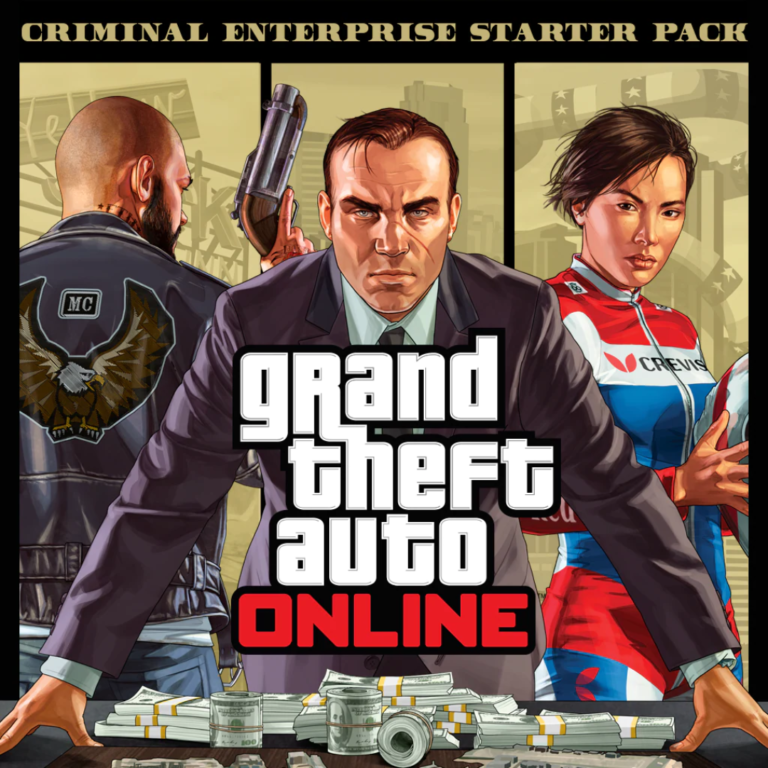 Juego Grand Theft Auto Online Criminal Enterprise Starter Pack