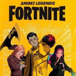 Fortnite Anime Legends PC