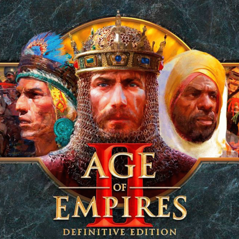 Juego Age of Empires II: Definitive Edition en Steam con gráficos remasterizados en Ultra HD 4K.