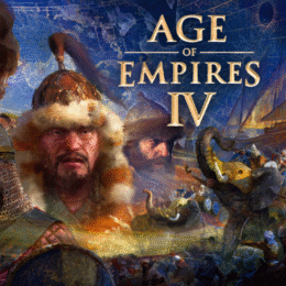 Age of Empires IV Deluxe Edition para Steam, incluye contenido digital exclusivo como banda sonora y arte conceptual.