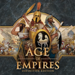 Colección Age of Empires Definitive para Steam, incluye Age of Empires I, II y III remasterizados con gráficos 4K.