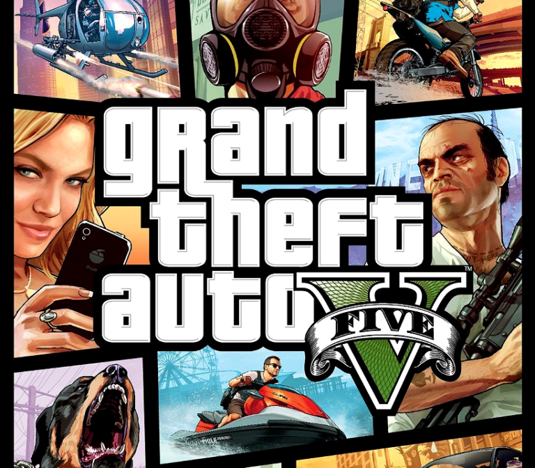 Pack digital GTA V + Megalodon Shark con $8,000,000 en dinero virtual para GTA Online, versión para PC activable en Rockstar Social Club.