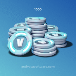 Paquete de 1,000 V-Bucks para Fortnite en Xbox One y Xbox Series X|S. Moneda virtual para skins, pases y artículos cosméticos.