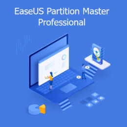 EaseUS Partition Master Professional Key (Lifetime / 2 PCs)