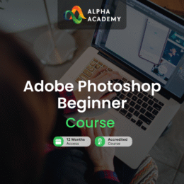 Adobe Photoshop Beginner Course Bundle Alpha Academy Code