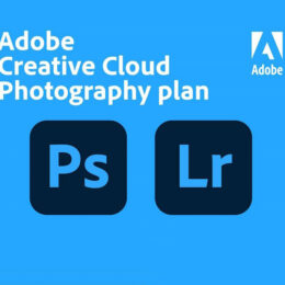 Adobe Creative Cloud Photography Plan - 1TB Cloudstorage Subscription Key (1 Año / 1 PC)